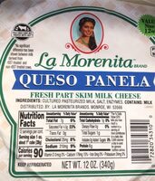La Morenita Queso Panela