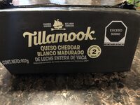 Tillamook, extra sharp white natural cheddar cheese