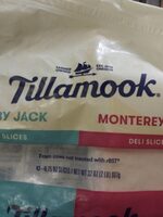 Colby Jack and Monterey Jack Cheese