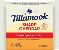 Sharp Cheddar Natural Cheese