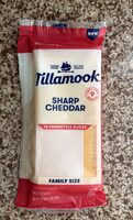 Sharp Cheddar Farmstyle Slices Family Size