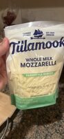 Whole Milk Mozzarella Farmstyle Shreds