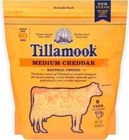 Medium Cheddar Cheese