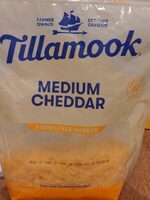 Medium Cheddar Farmstyle Shreds