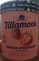 Oregon Strawberry Ice Cream