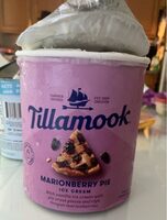 Marionberry Pie Icecream