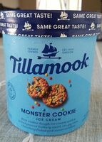 Monster Cookie Ice Cream