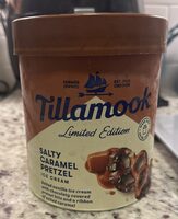 Tillamook Campfire Peanut Butter Cup Ice Cream