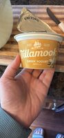 Old-fashioned vanilla farmstyle greek blended lowfat yogurt