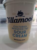 Cultured Reduced Fat Sour Cream