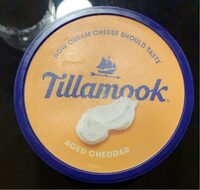 Cream cheese aged cheddar
