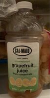 Grapefruit juice