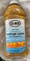 Orange juice