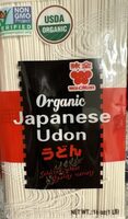 Organic japanese udon
