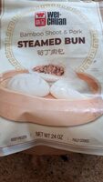 Bamboo Shoot & Pork Steamed Bun