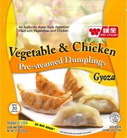 Vegetable & Chicken Gyoza Dumpling