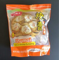 Shumai Pork and Shrimp Dumpling