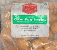 Chicken Breast Nuggets