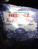 Tortilla chips Authentic blue corn masa