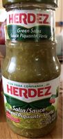 Green Salsa Salsa Verte