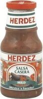 Salsa casera mild