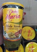 Dona maria, mole verde mexican sauce