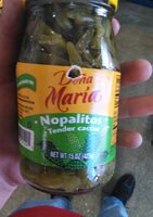 Dona maria, nopalitos tender cactus