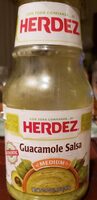 Guacamole salsa
