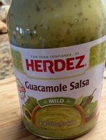 Guacamole salsa