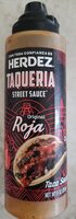 Taqueria Street Sauce Original Roja