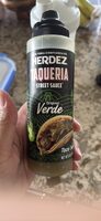 Taqueria Street Sauce Original Verde Taco Sauce