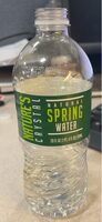 Natural spring water