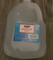 Distilled water
