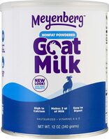 Goat milk pwdr fat ca