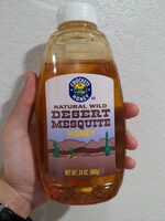 Natural Wild Desert Mesquite Honey