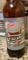Frosty top diet rootbeer