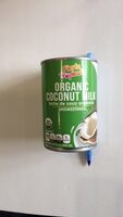 Organic Coconut Milk Unsweetened