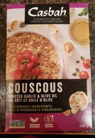 Organic Roasted Garlic And Olive Oil Couscous