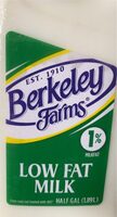 Low Fat Milk 1%