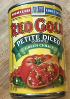 Petite Diced Tomatoes Green Chilies