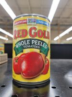 Red Gold whole peeled tomatoes