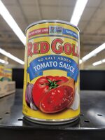 Red Gold Tomato Sauce no salt added