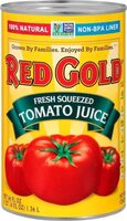 Fresh squeezed tomato juice