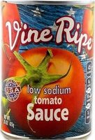 Low sodium tomato sauce