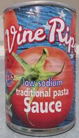 Low Sodium Traditional Pasta Sauce
