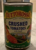CRUSHED TOMATOES with basil