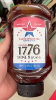 1776 BBQ Sauce