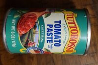 Tomato Paste Product With Sweet Basil