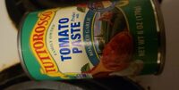 Tomato Paste Product With Roasted Garlic
