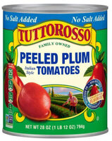 No Salt Added Peeled Plum Tomatoes